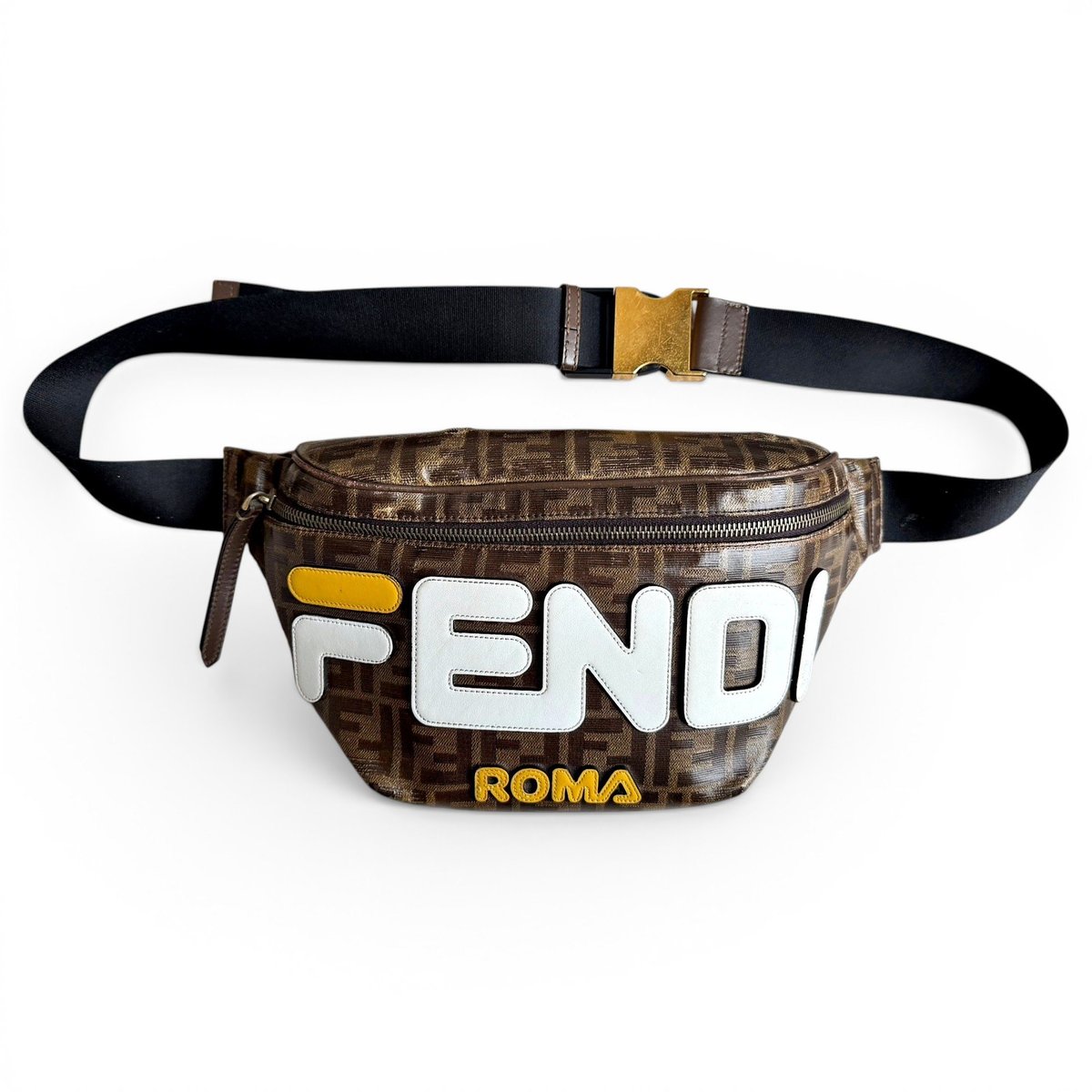 FF cloth handbag