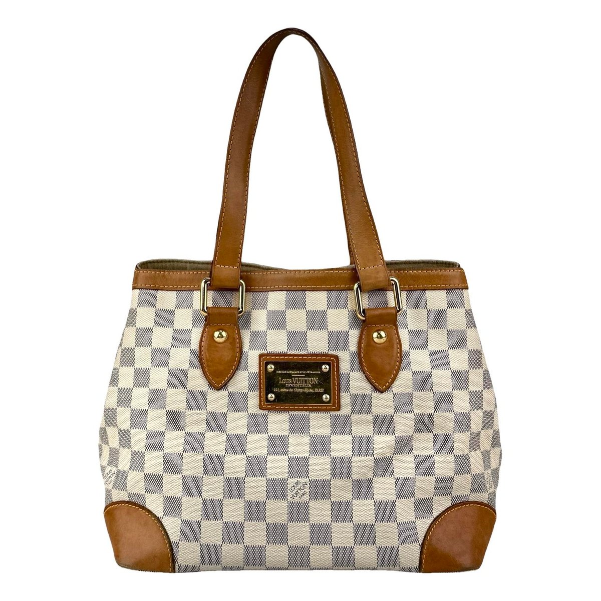 Hampstead leather tote