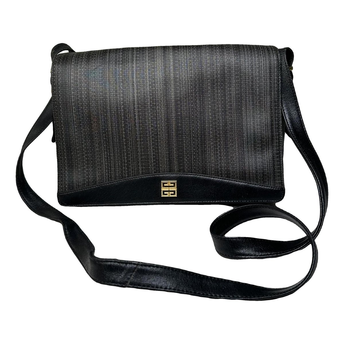 4G leather crossbody bag