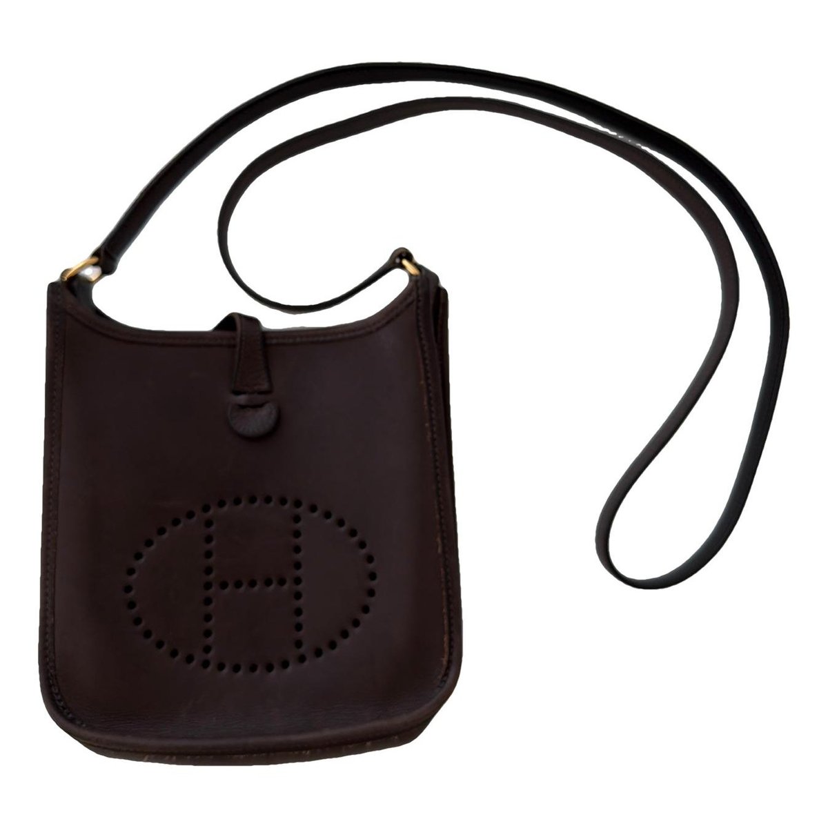 Mini Evelyne leather handbag