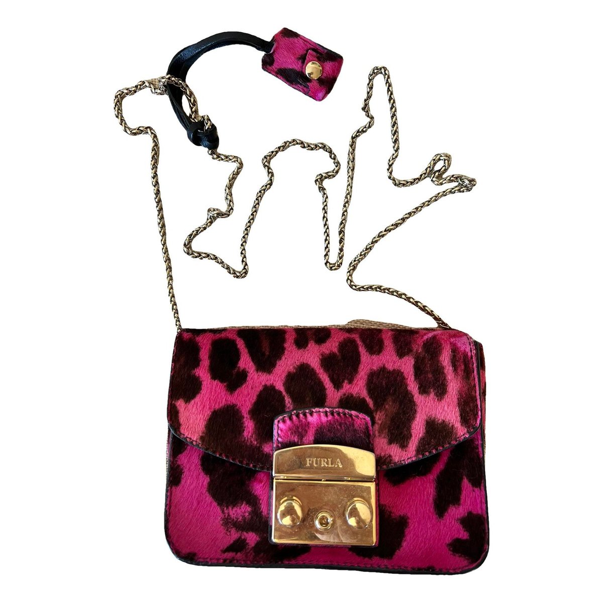 Metropolis leather handbag