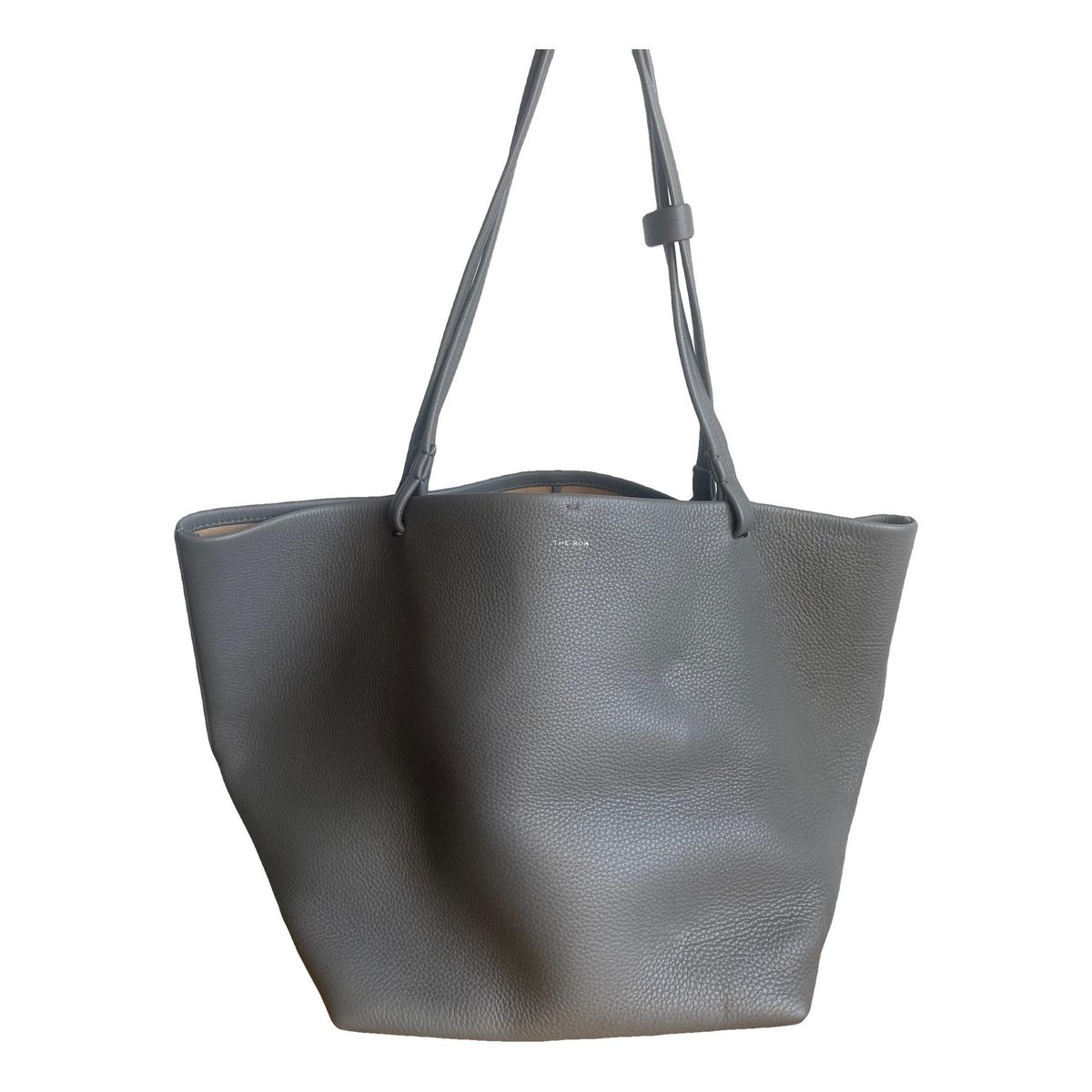 Park Three leather tote