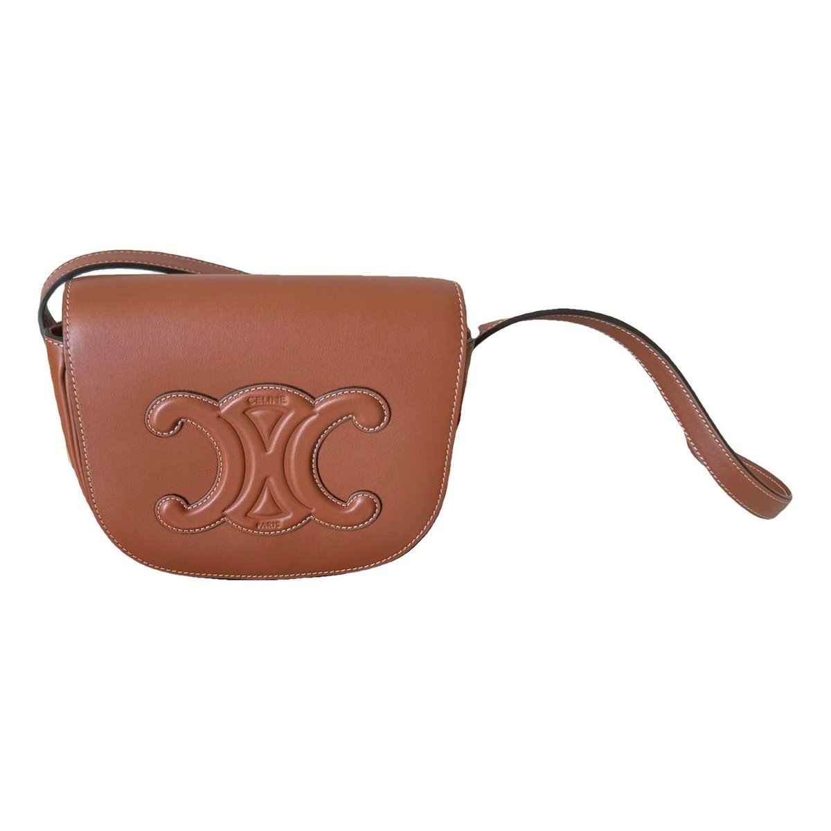 Folco leather handbag
