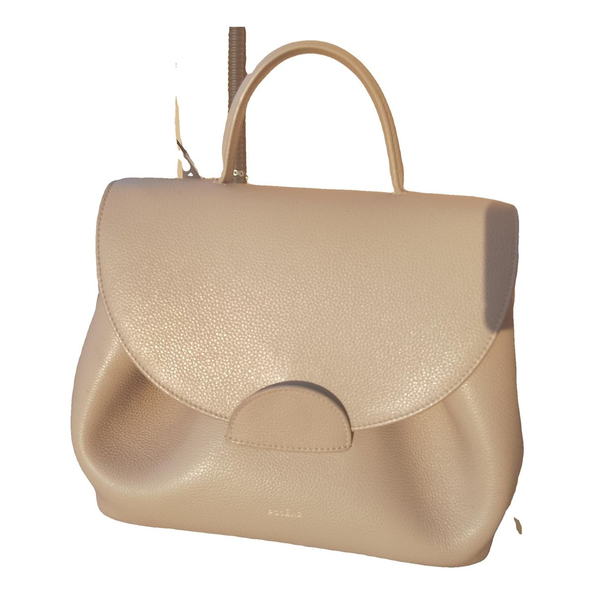 Numéro un leather handbag