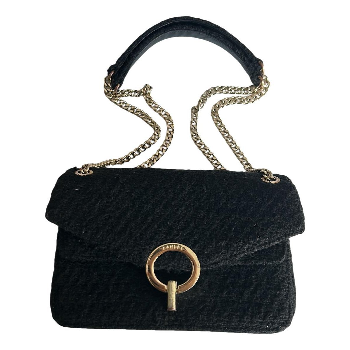 Yza tweed crossbody bag