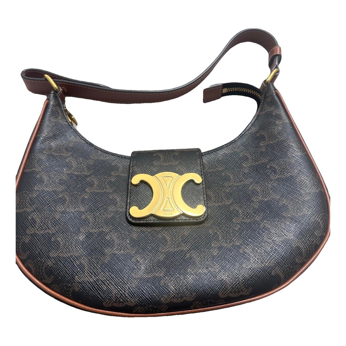 Ava leather handbag