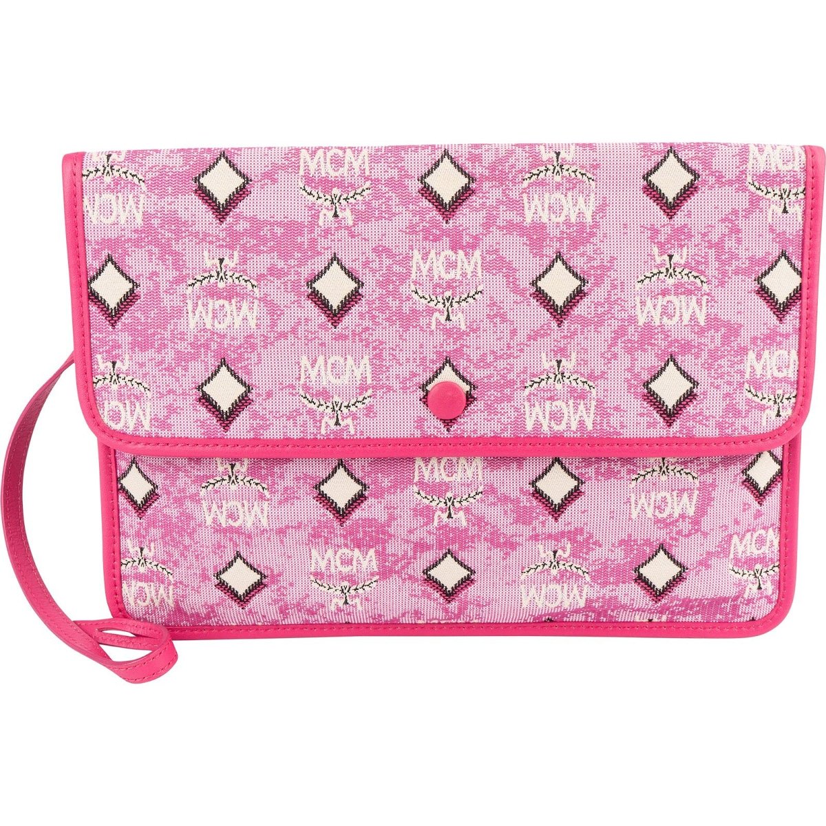 Cloth clutch bag