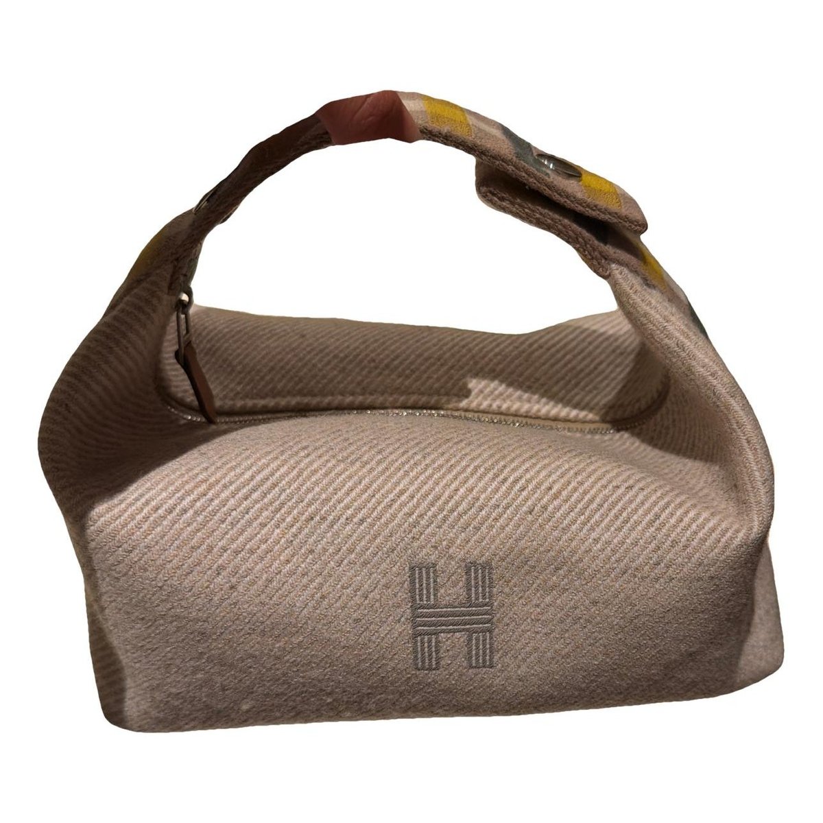 Bride à brac wool travel bag