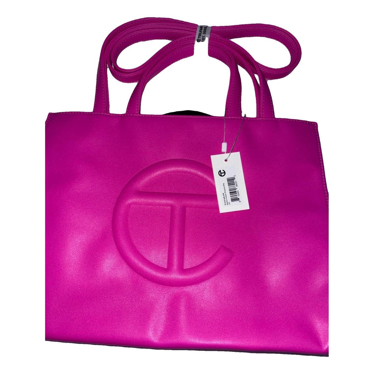 Medium Shopping Bag patent leather handbag