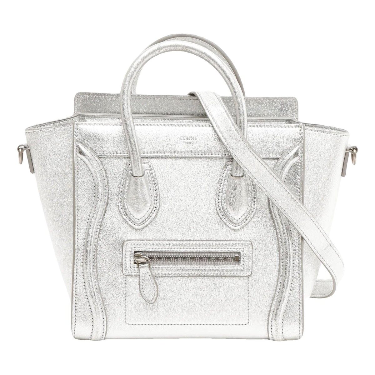 Luggage leather handbag