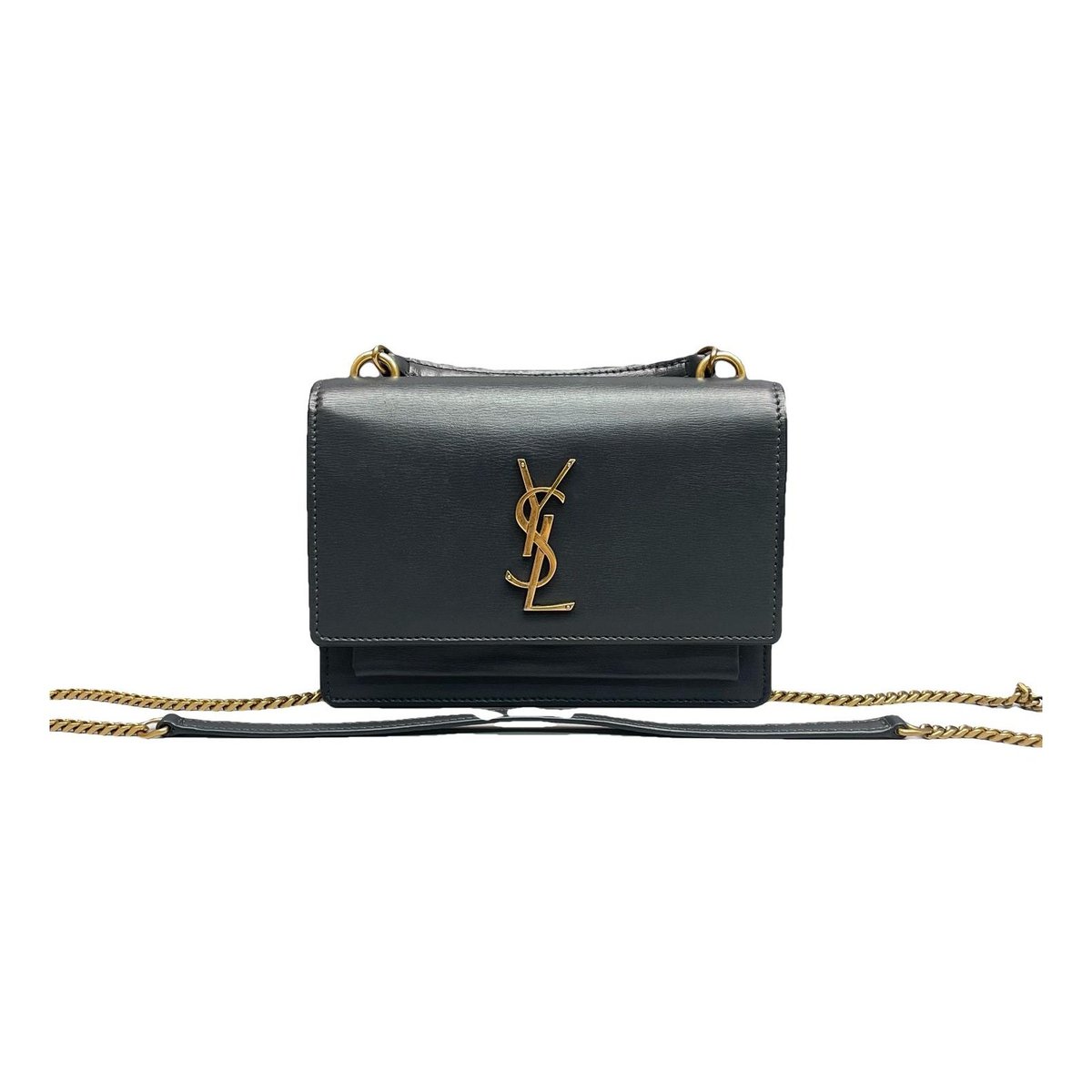 Sunset leather crossbody bag