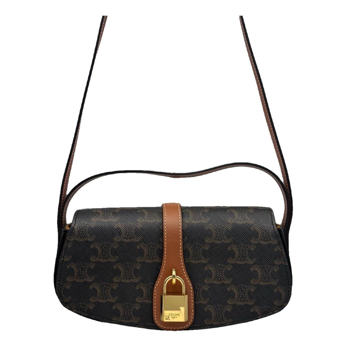 Tabou vinyl handbag