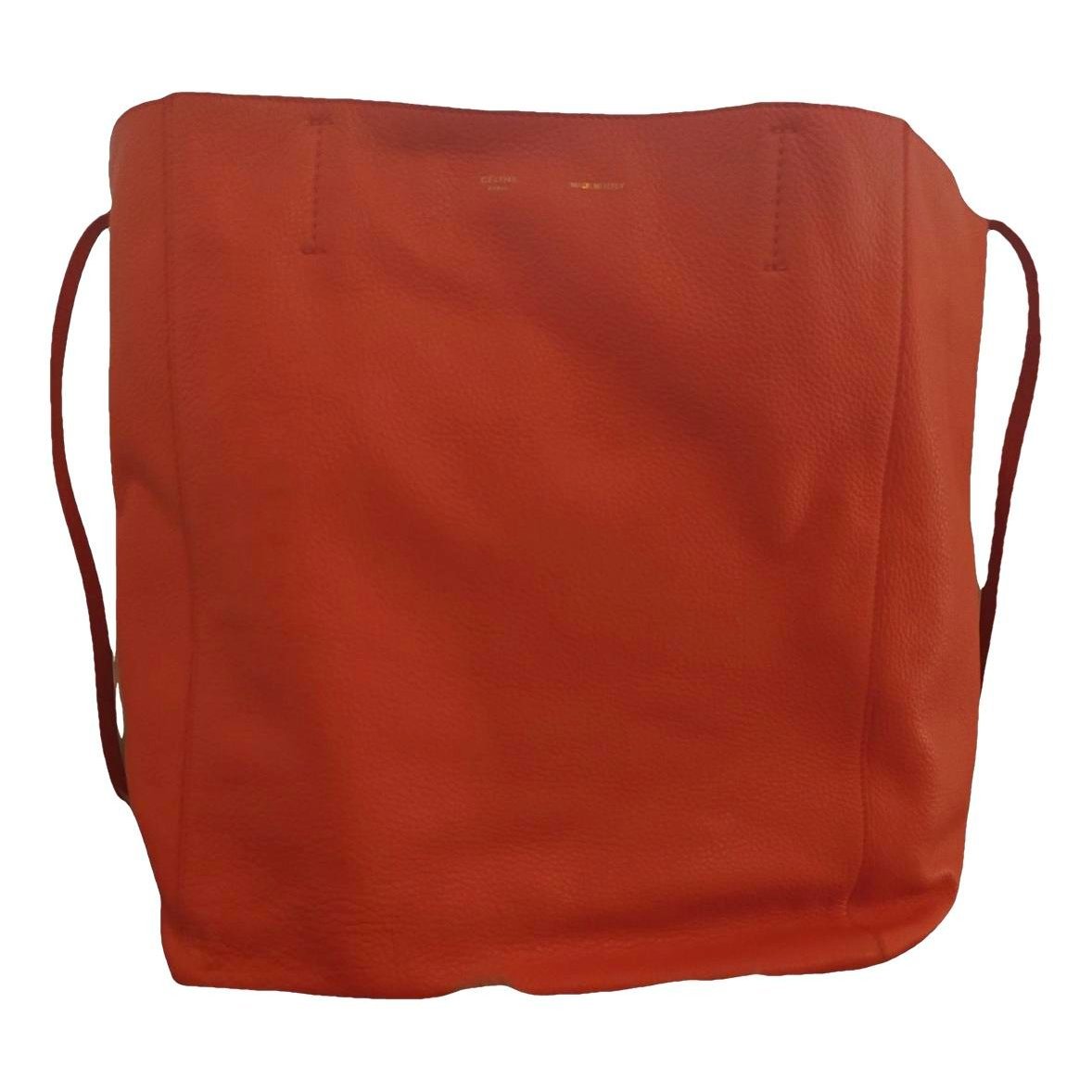 Cabas Phantom leather tote