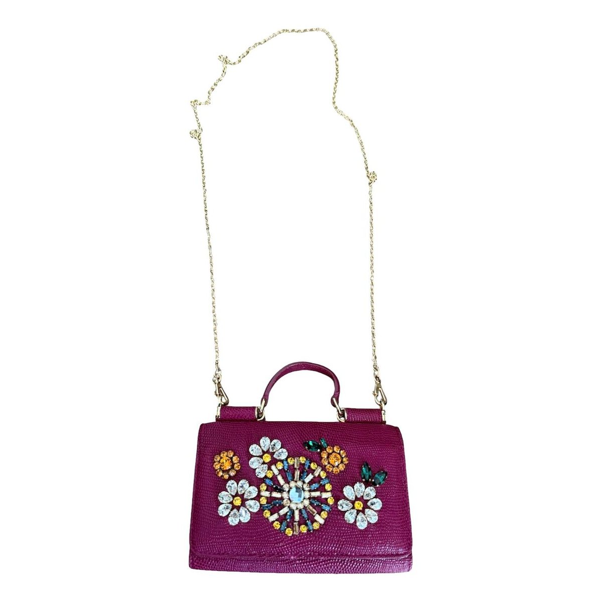 Sicily leather crossbody bag