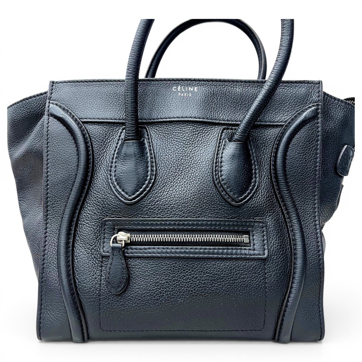 Luggage leather handbag