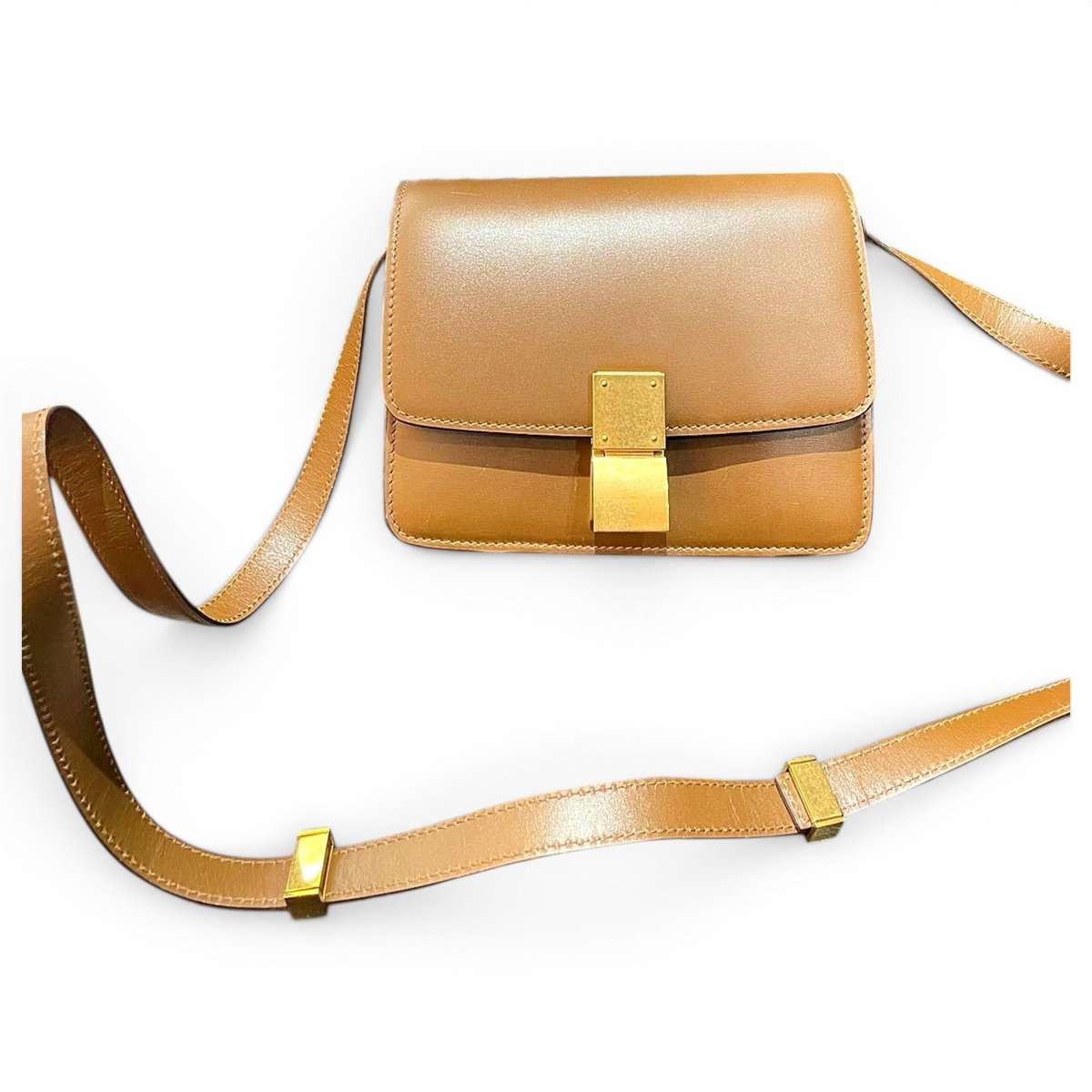 Classic leather handbag