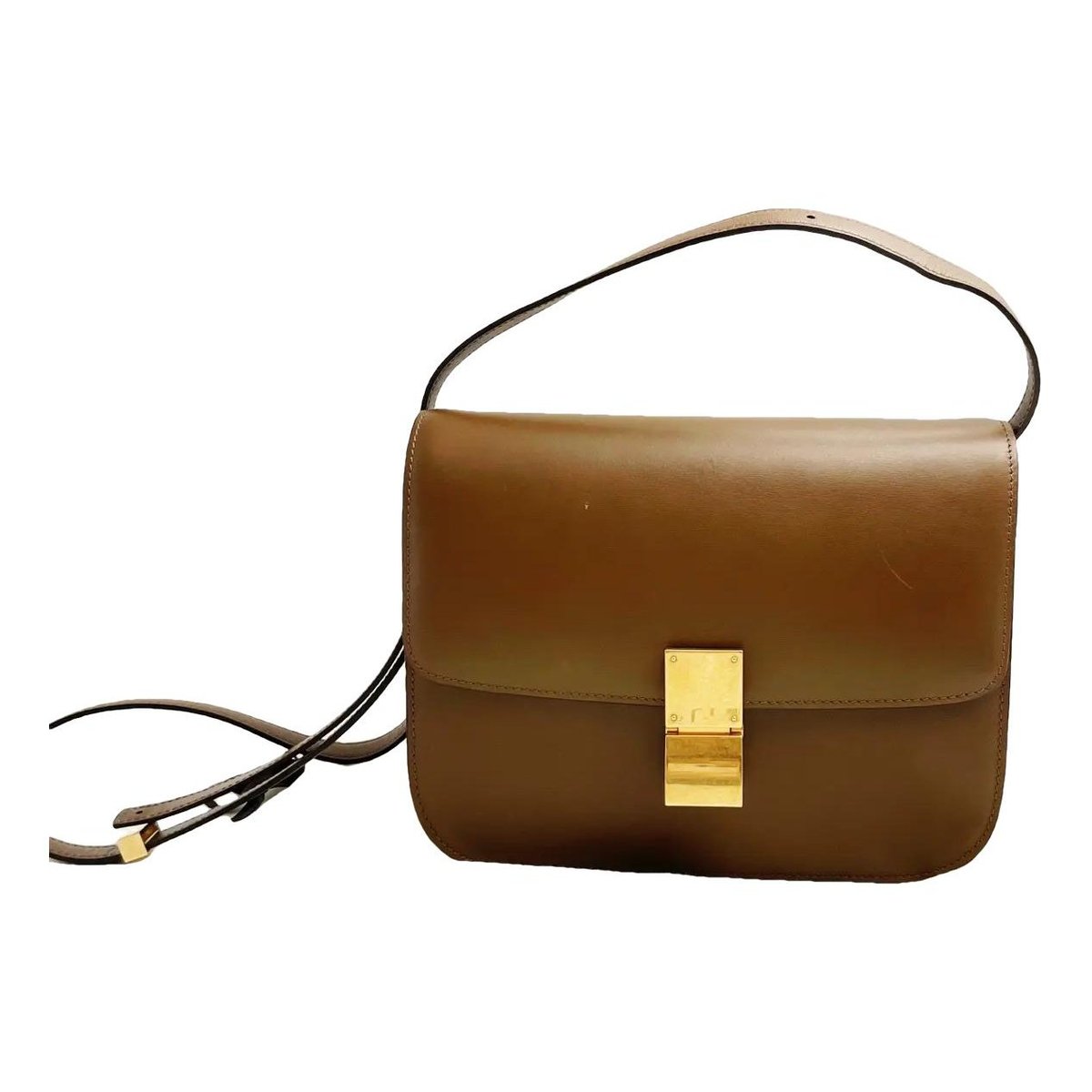 Classic leather handbag