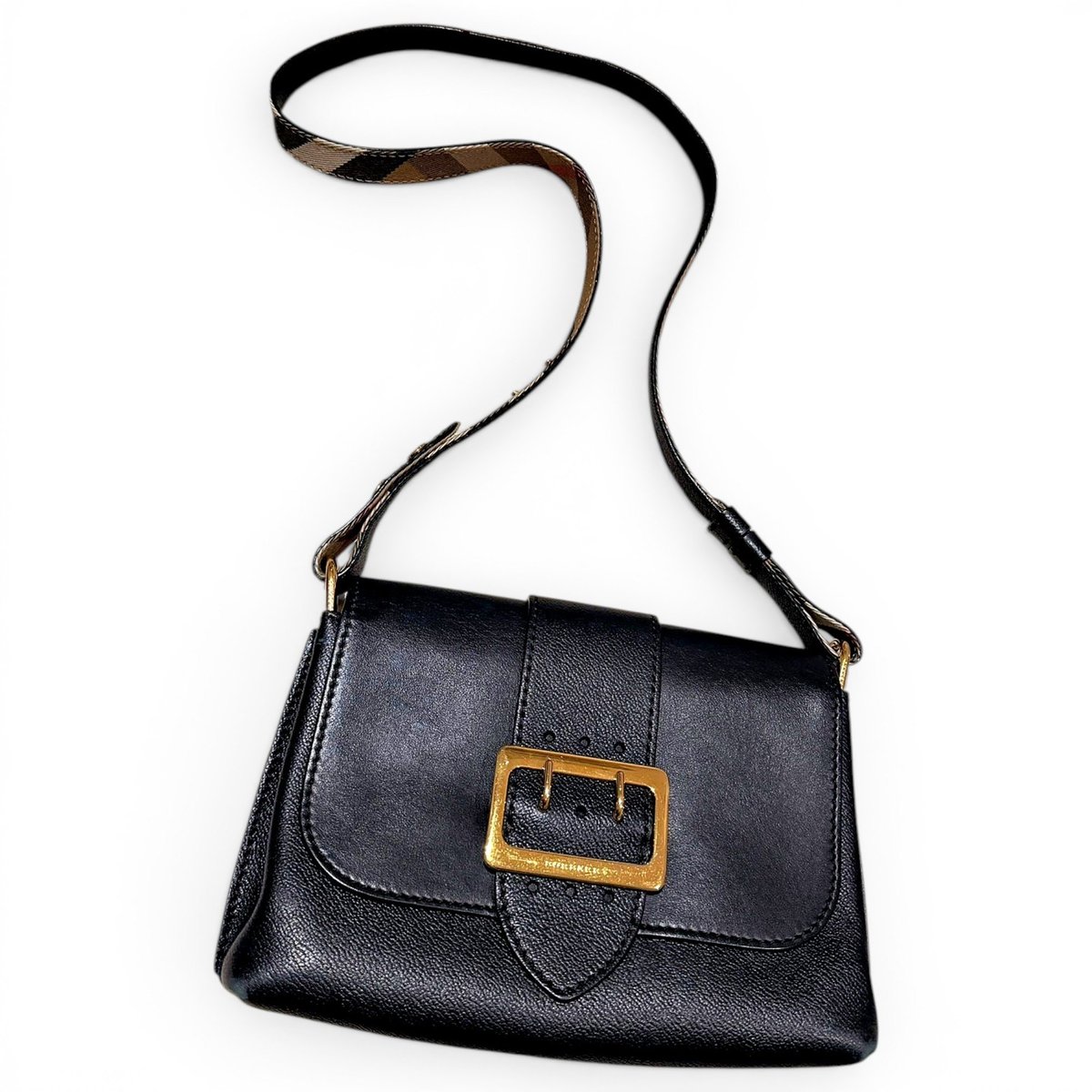 Note leather handbag
