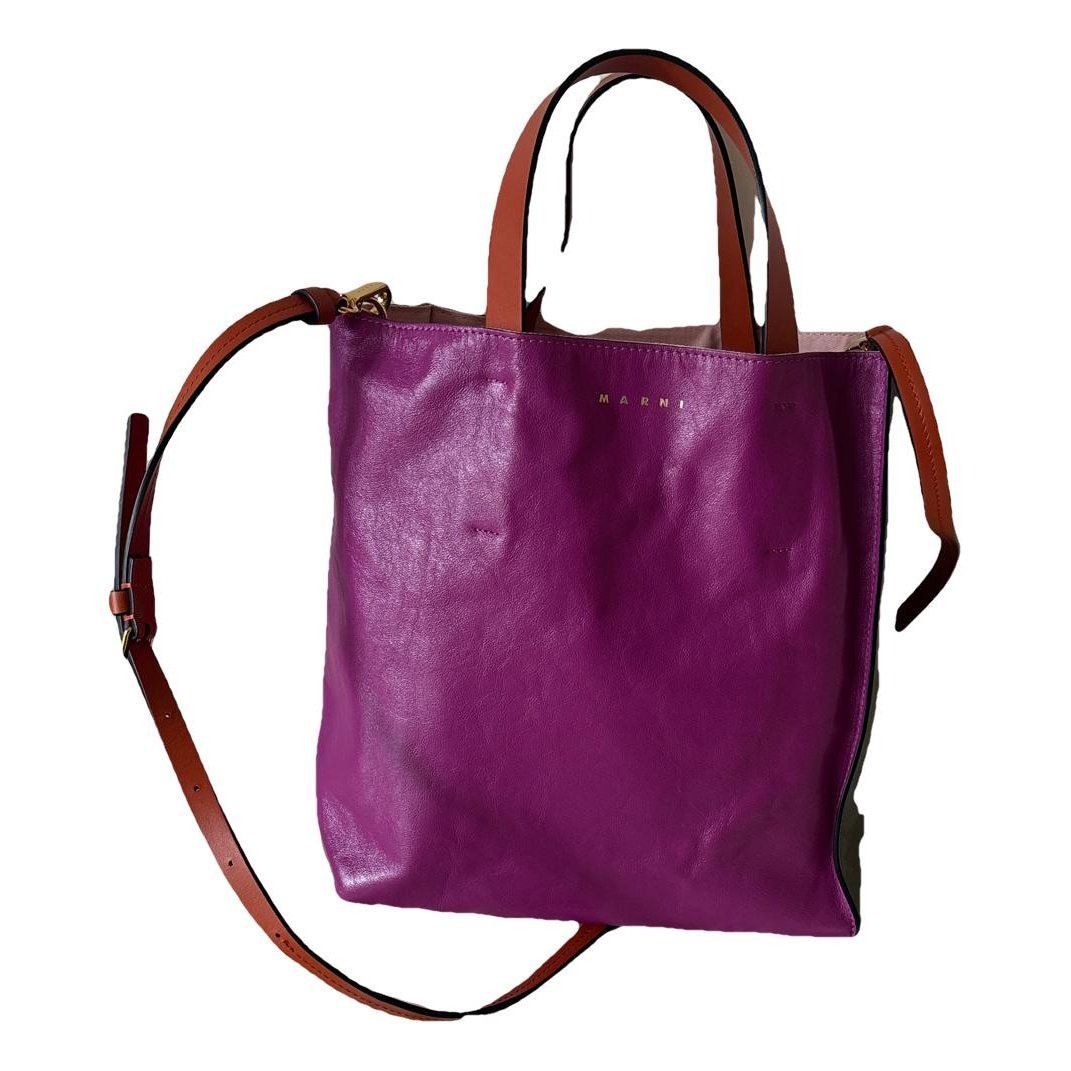 Museo leather handbag