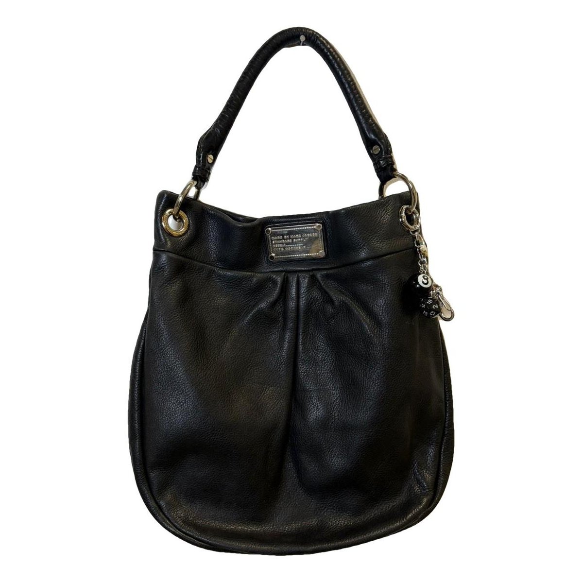Too Hot to Handle leather handbag