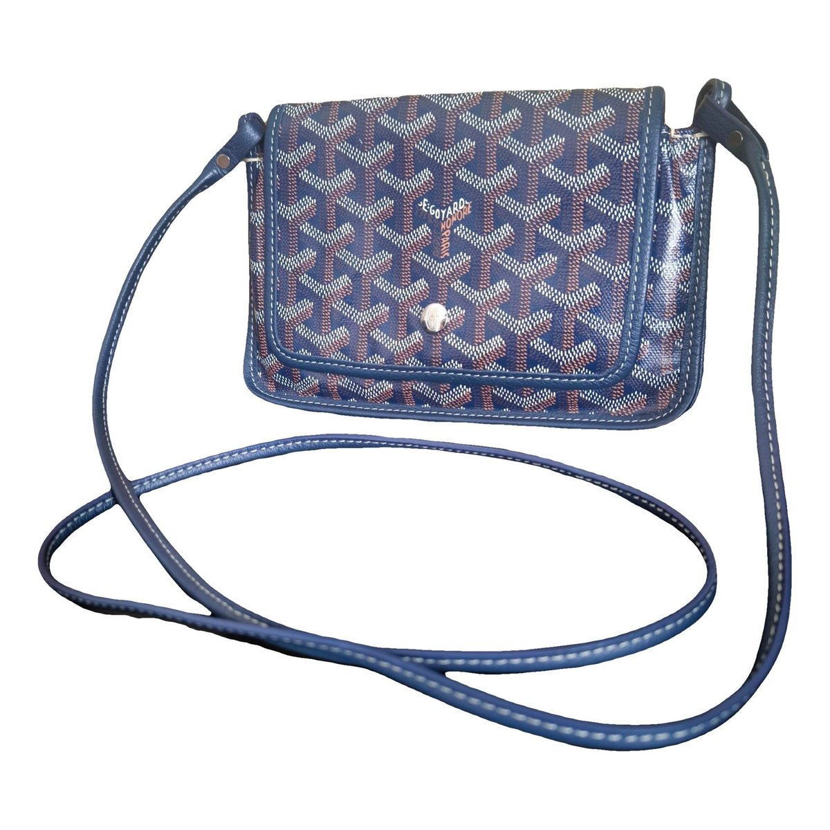 Plumet leather crossbody bag
