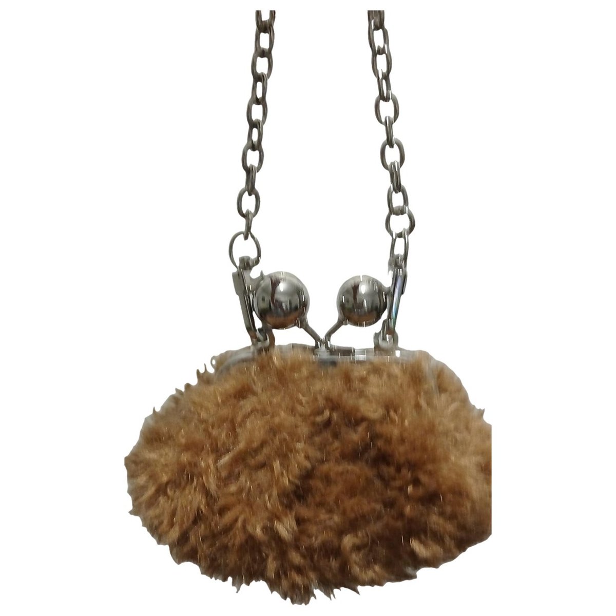 Pasticcino faux fur handbag