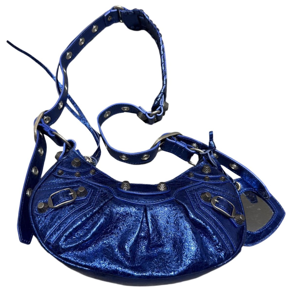 Le Cagole leather handbag