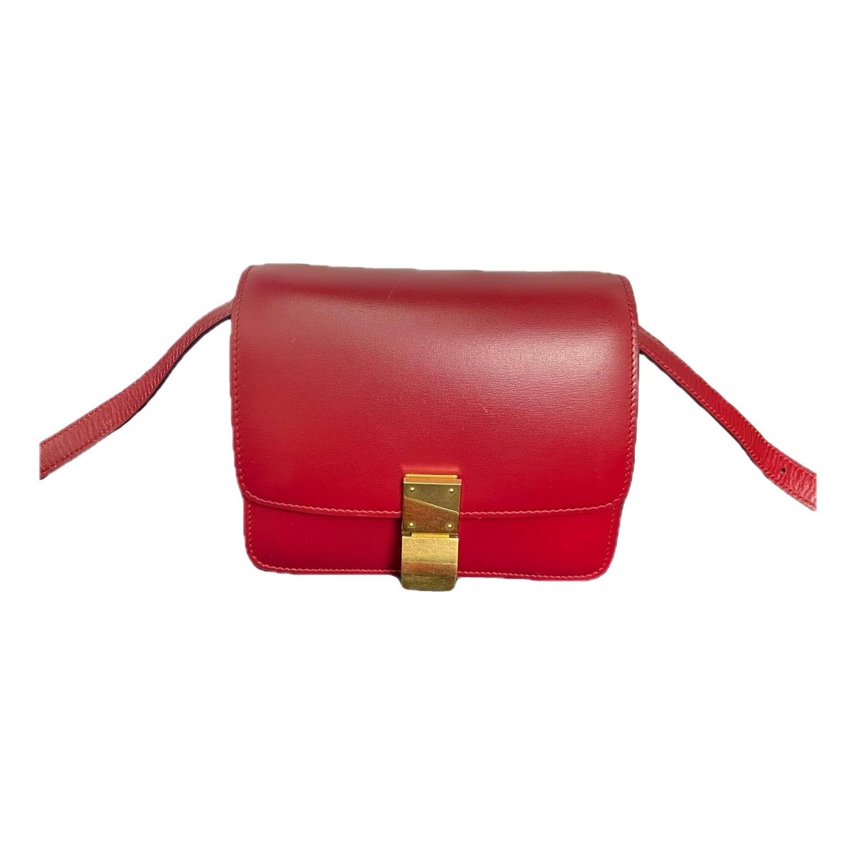 Classic leather handbag