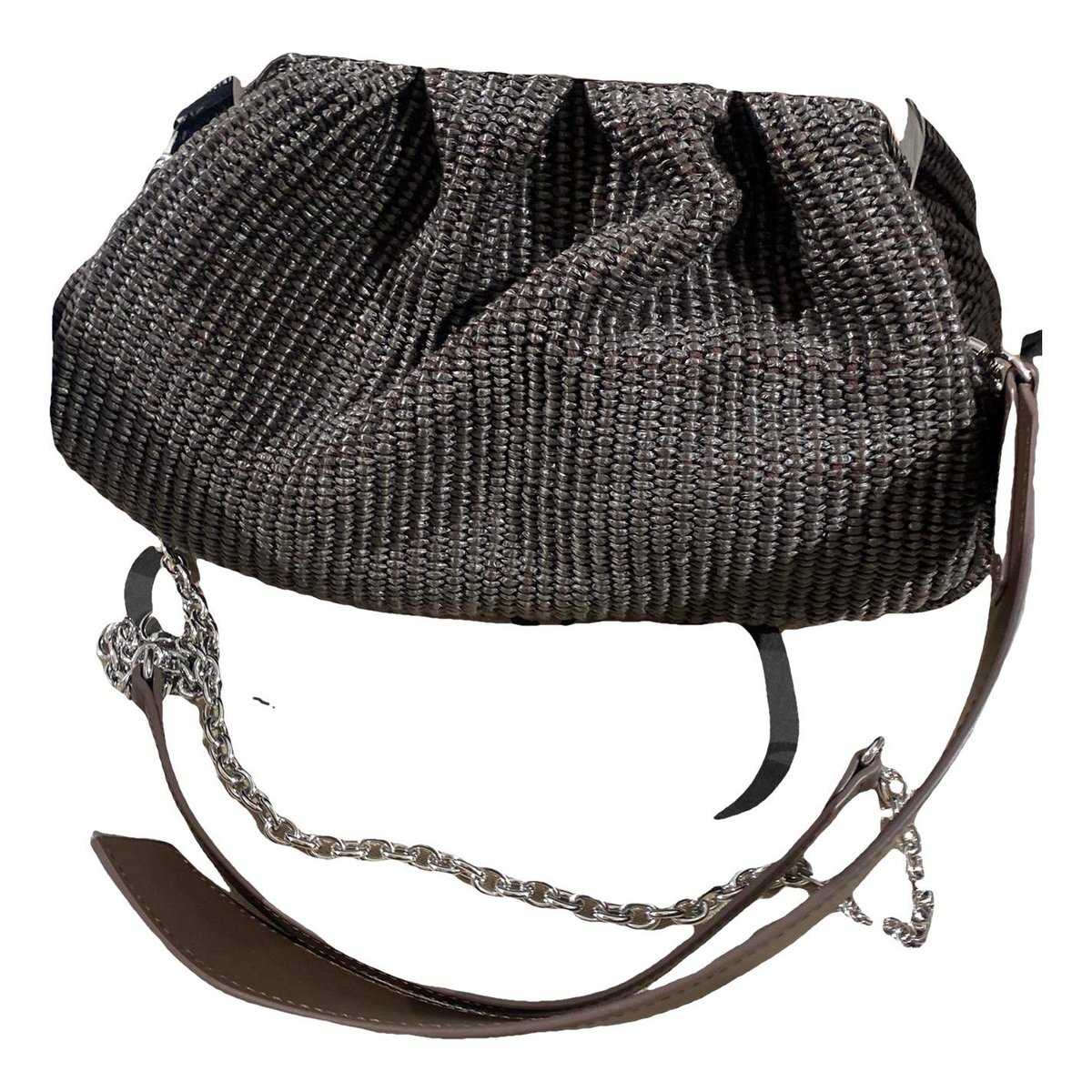 Cloth clutch bag