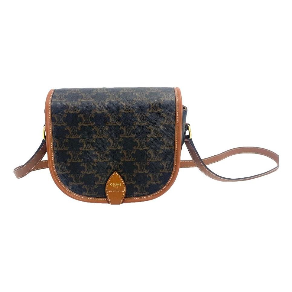 Folco leather handbag