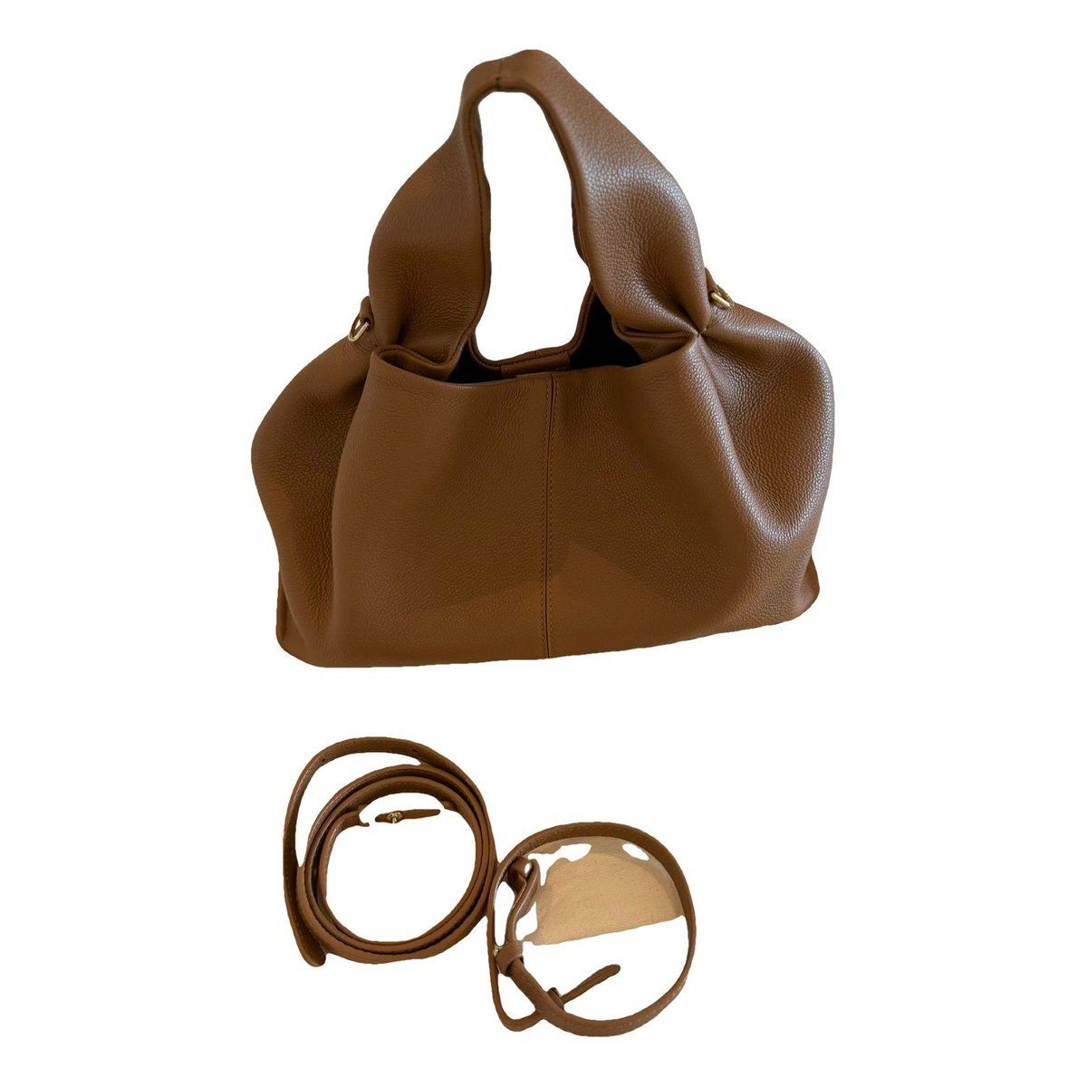 Numéro Neuf leather handbag