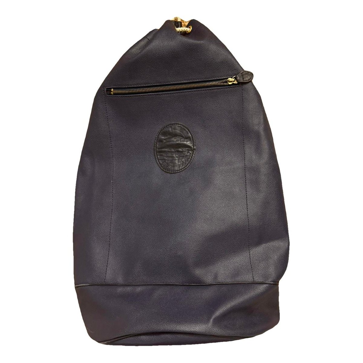 Leather 48h bag