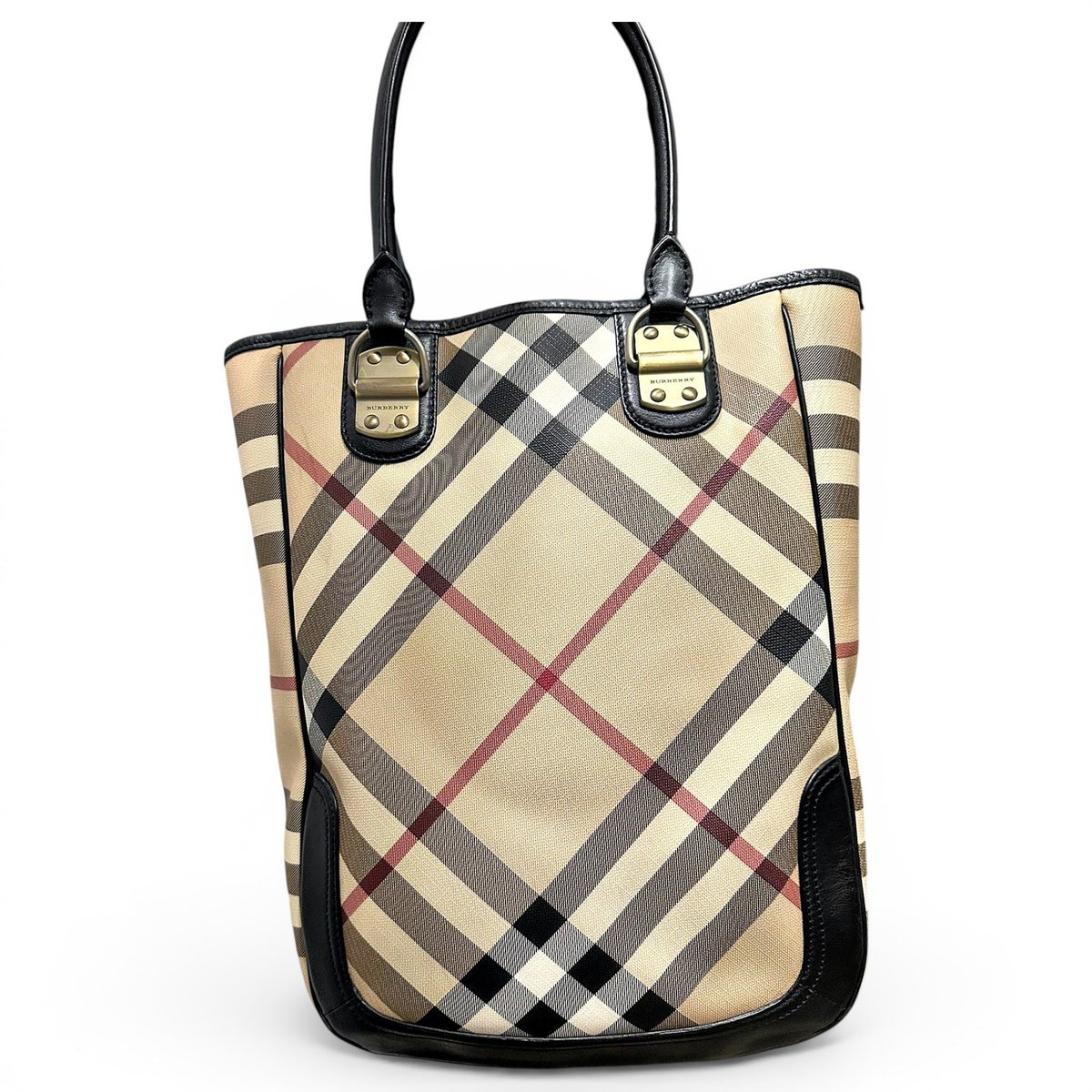 Dryden leather handbag