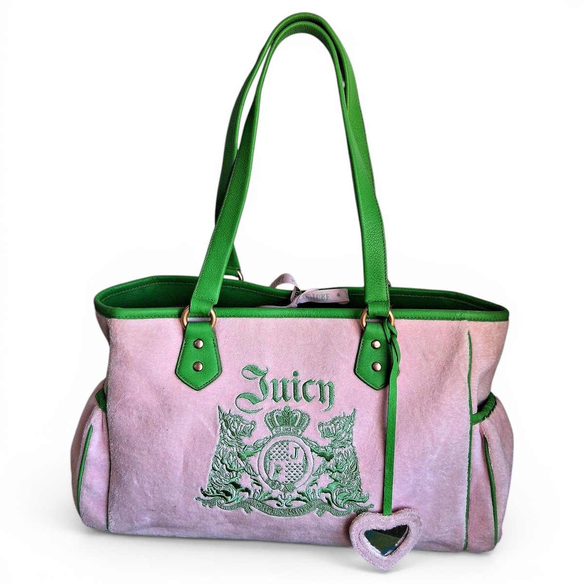 Velvet tote