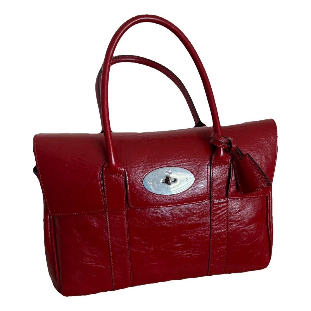 Bayswater leather handbag