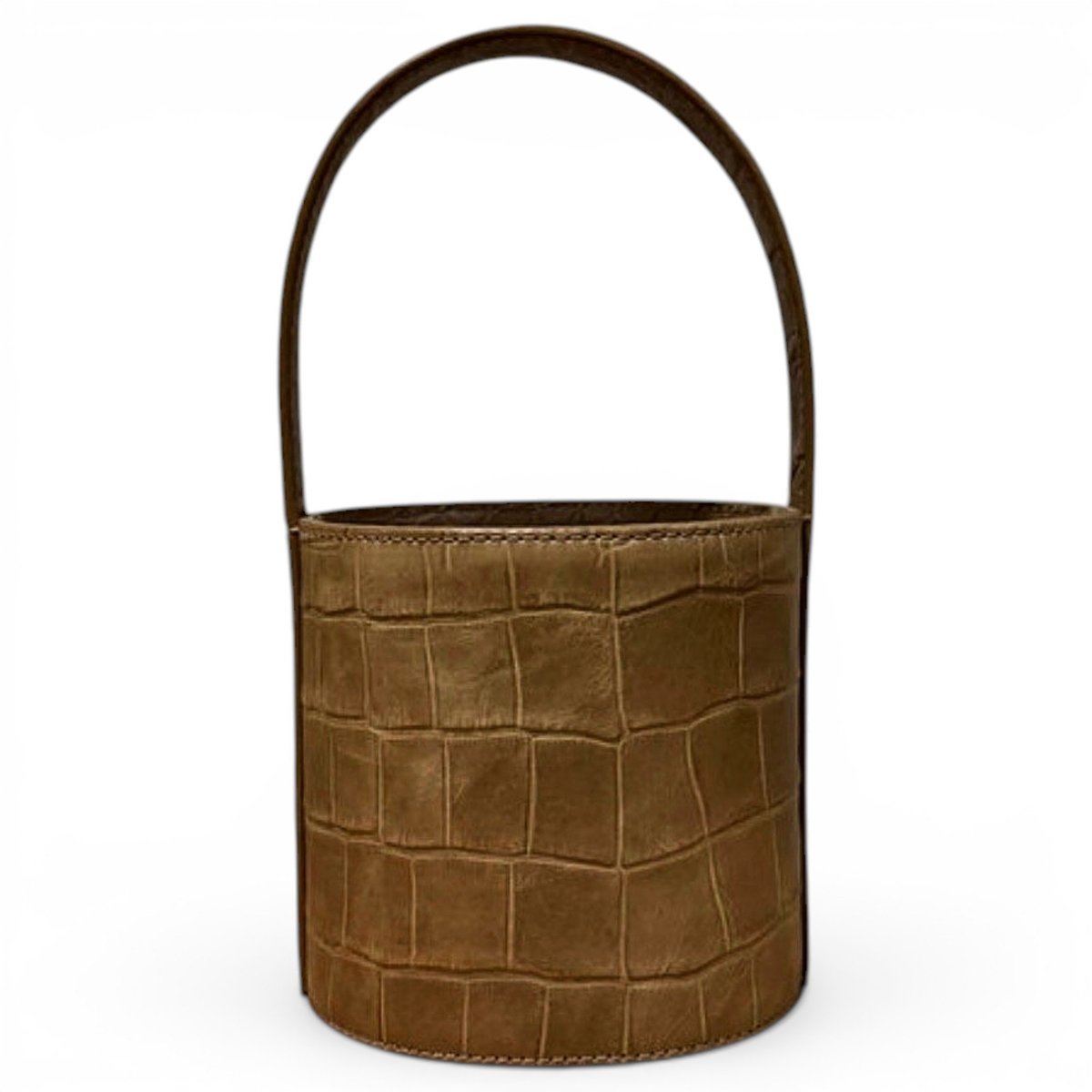 Bisset leather handbag