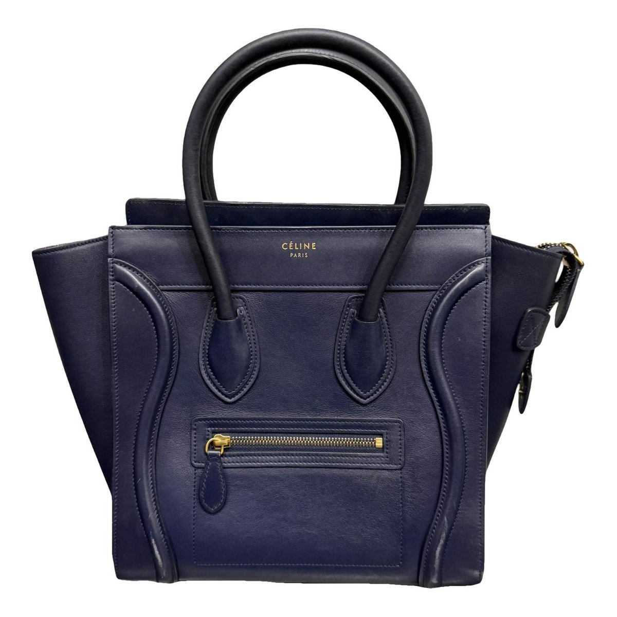 Luggage leather handbag