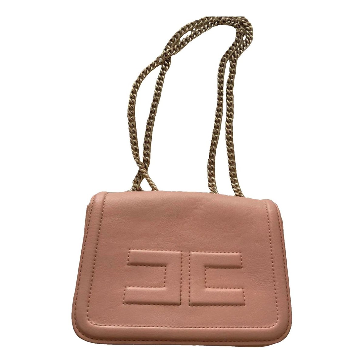 Vegan leather crossbody bag