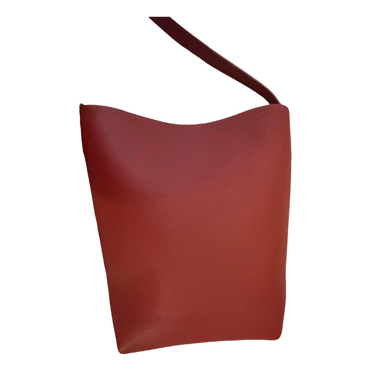 Park N/S leather handbag