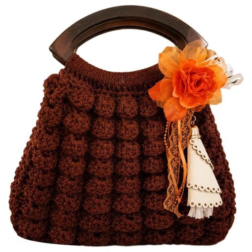 Crochet tote