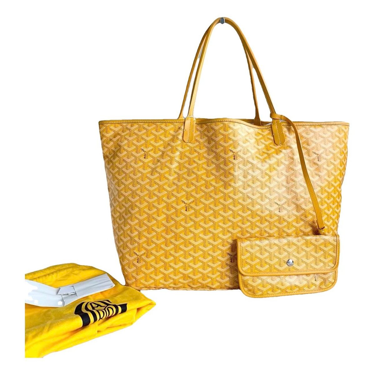 Saint-Louis leather tote