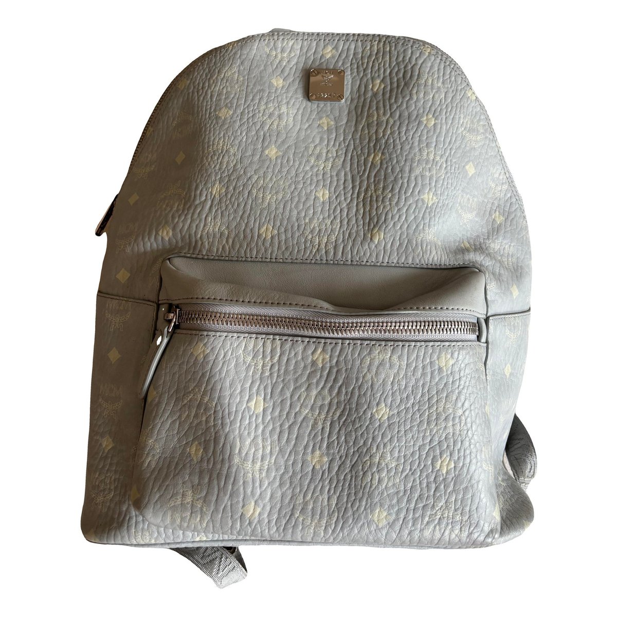 Stark leather backpack