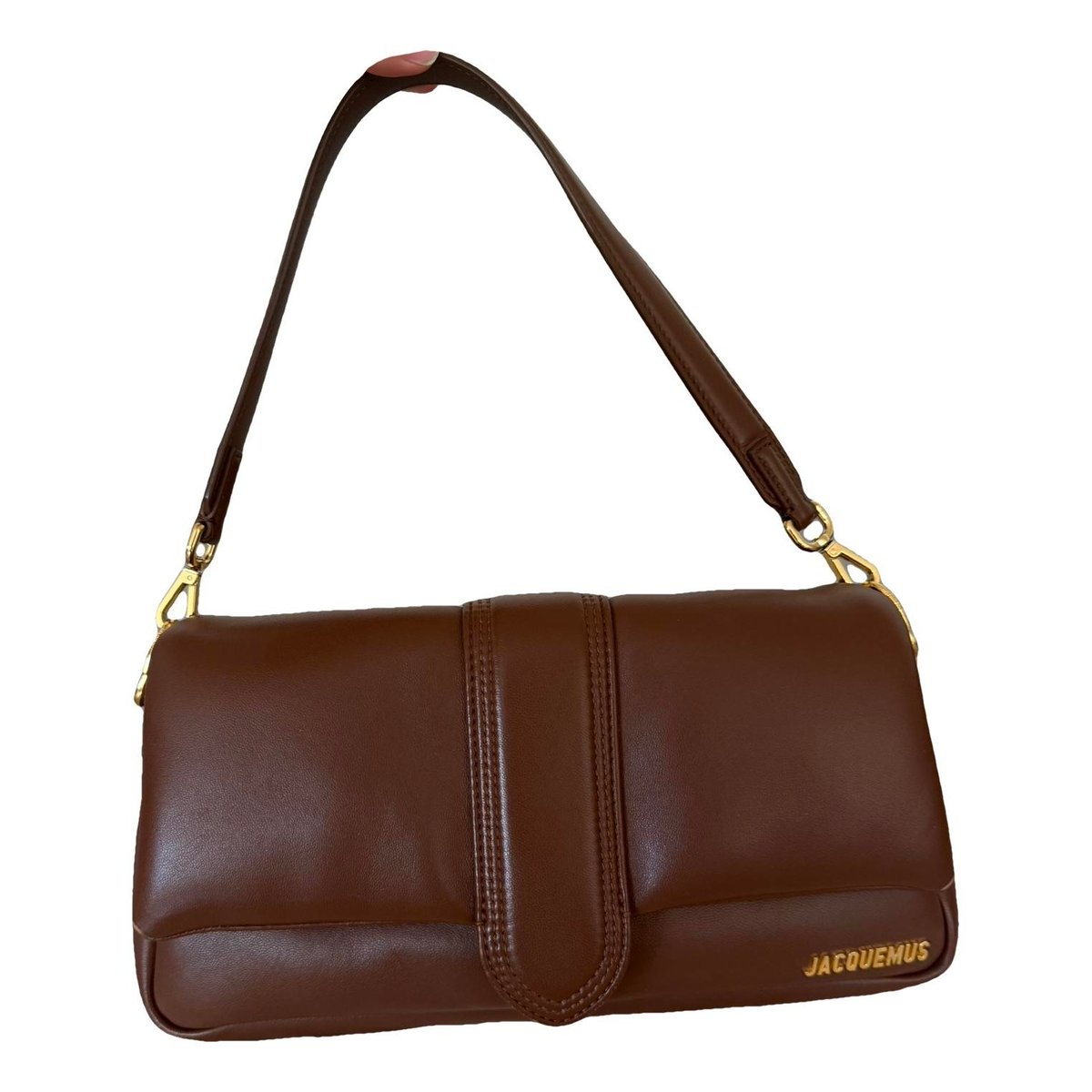 Bambimou leather handbag