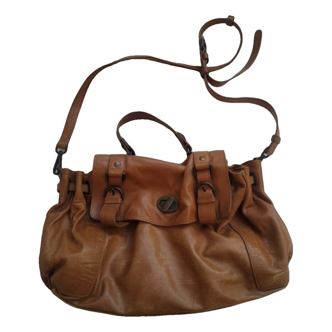 Eton leather crossbody bag