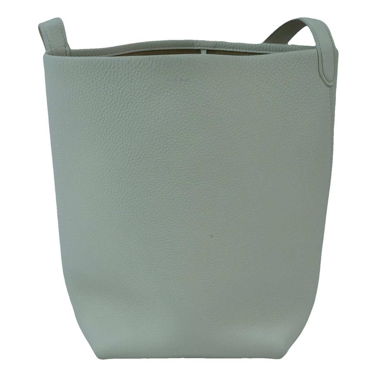 Park N/S leather handbag
