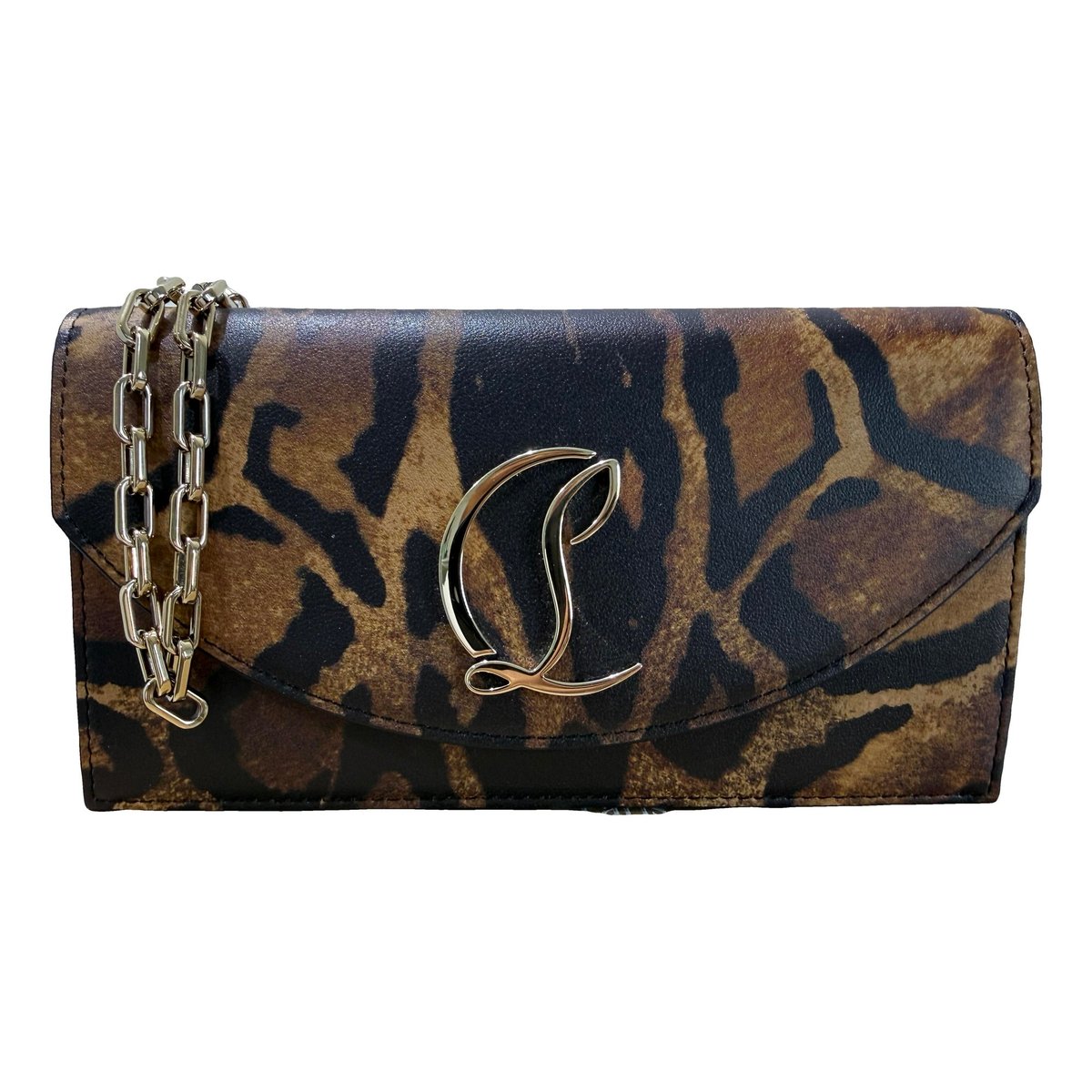 Loubi54 leather crossbody bag