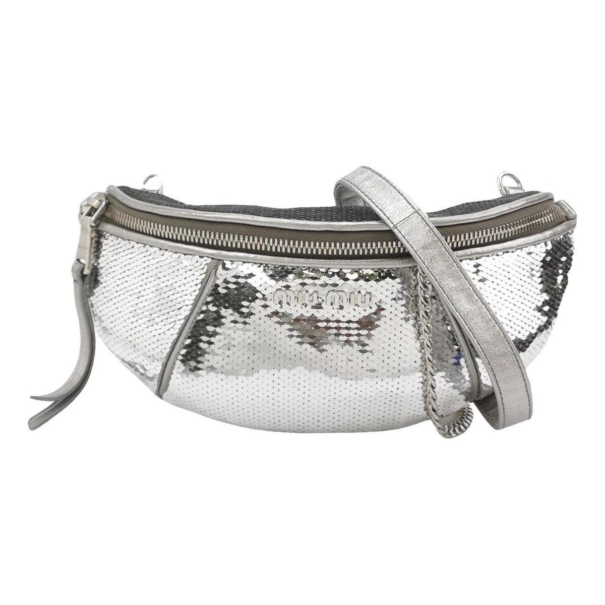 Pocket leather bag