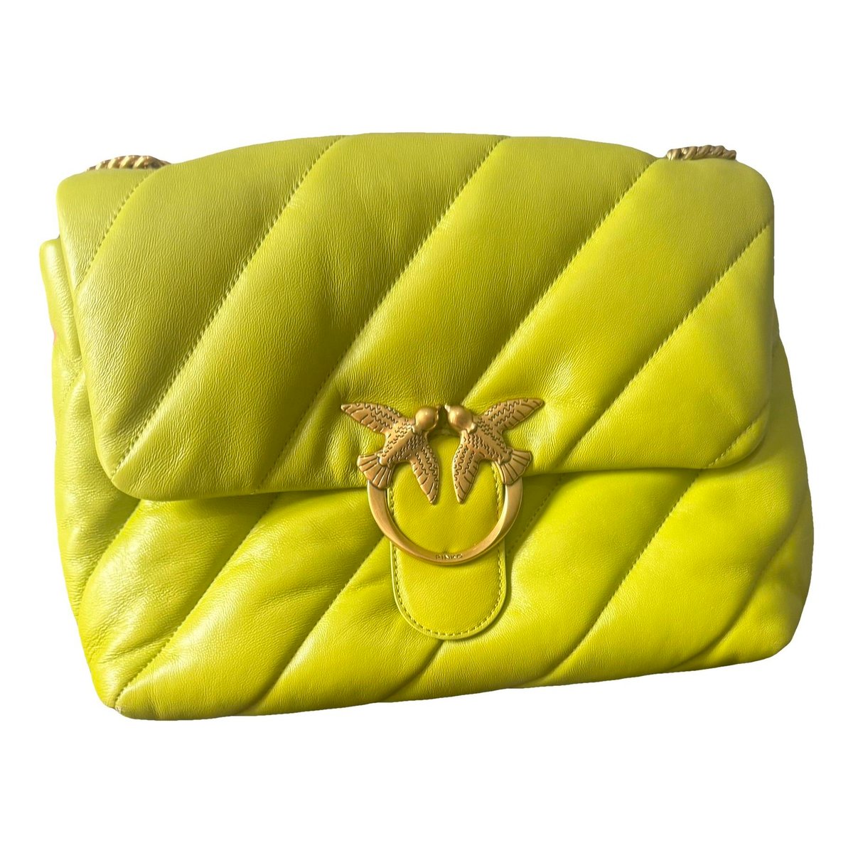 Love Bag leather handbag