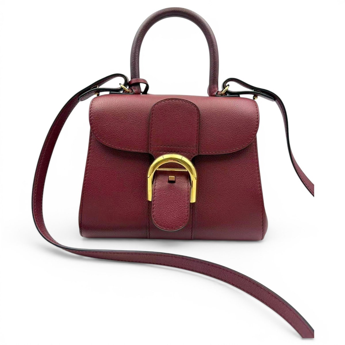 Brillant leather handbag