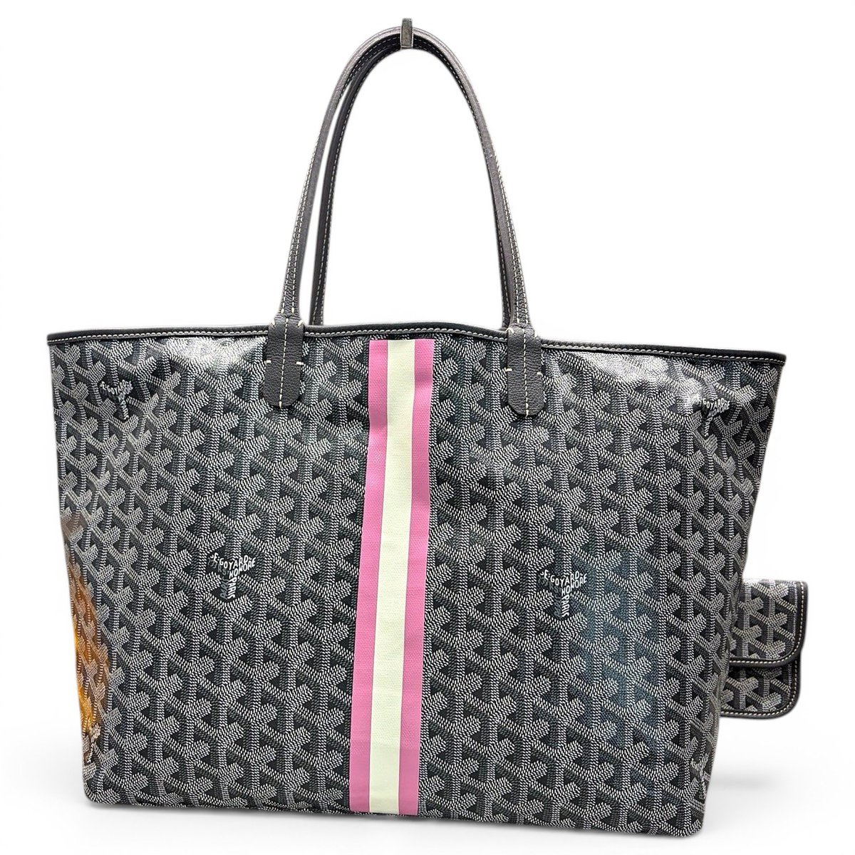 Saint-Louis leather handbag